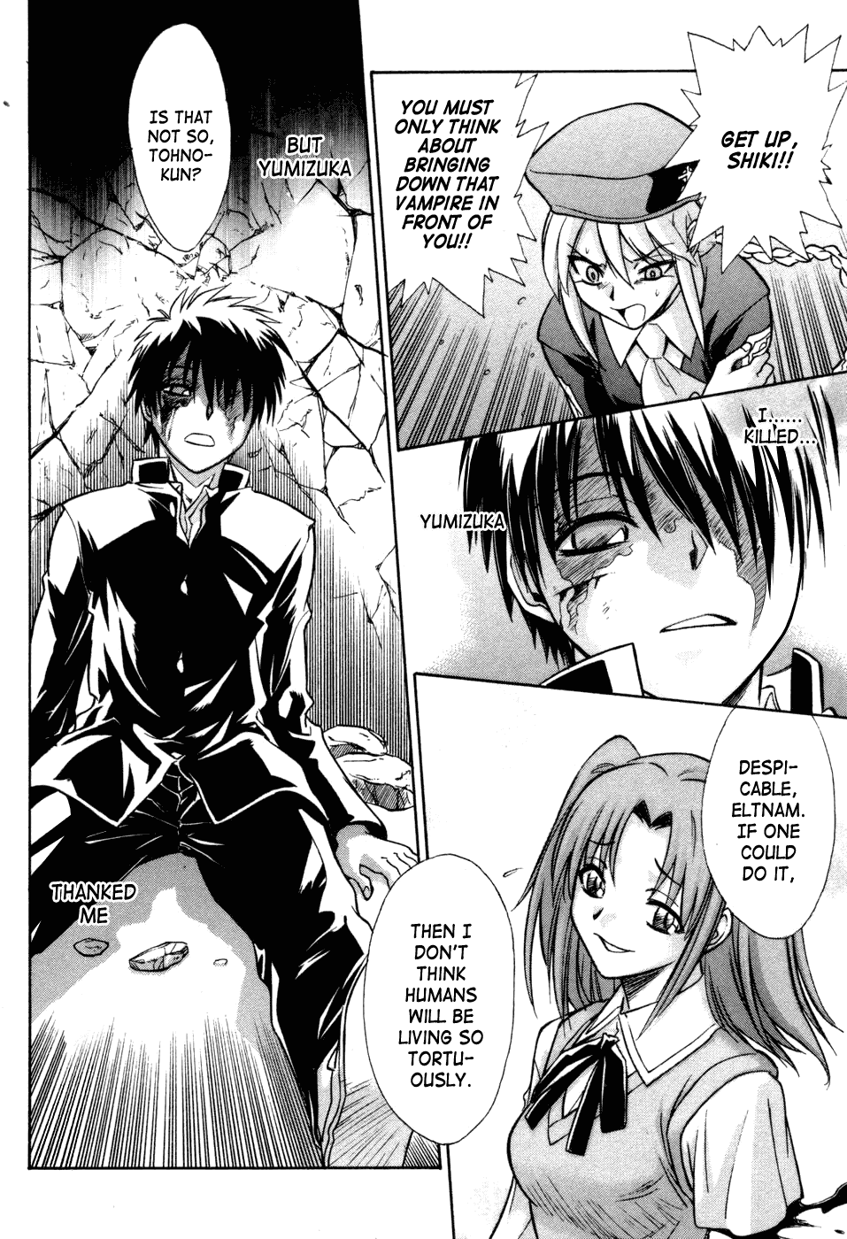 Melty Blood Chapter 14 page 20 - Chapter 14: ACT.14 - Thank You