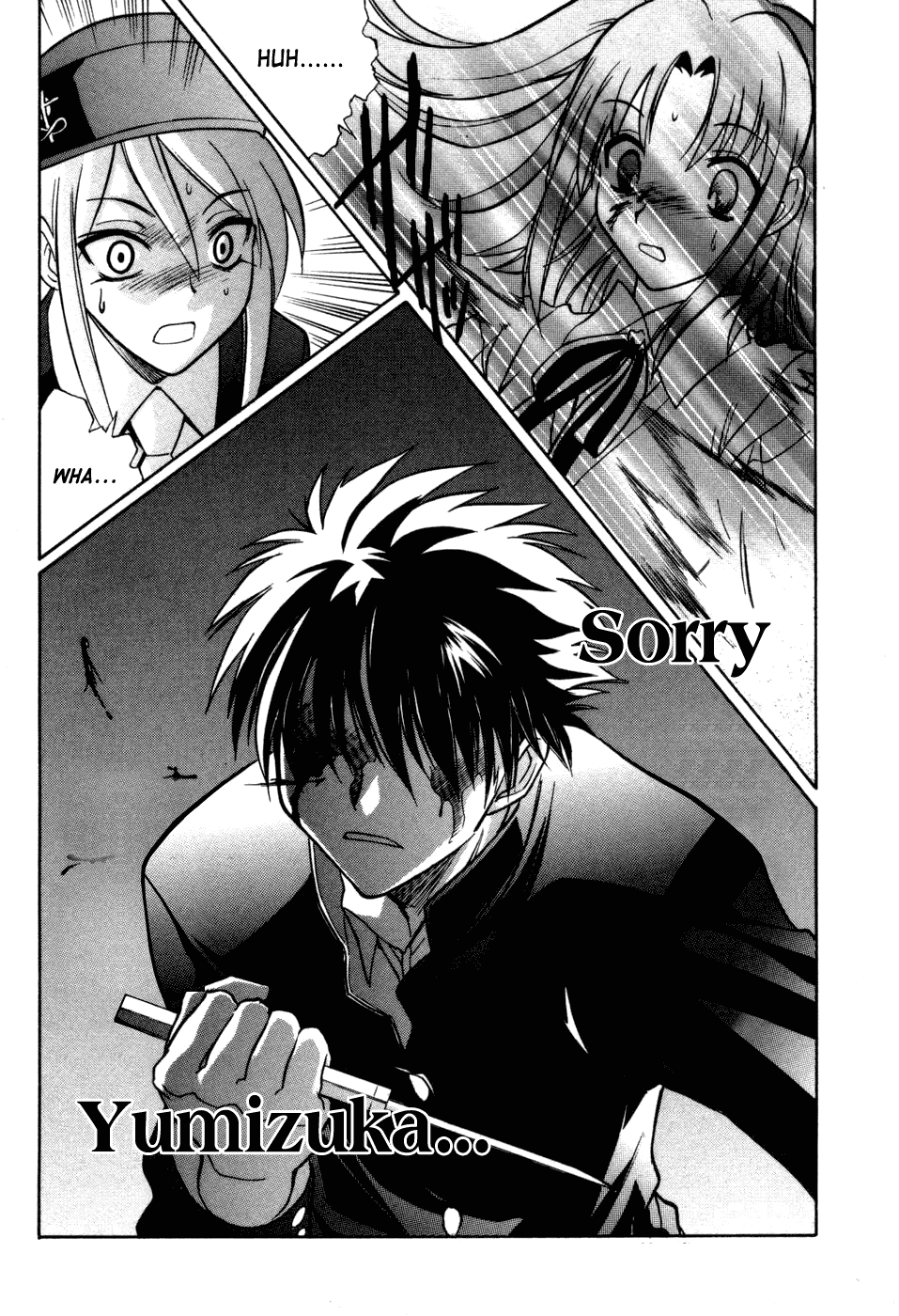 Melty Blood Chapter 14 page 25 - Chapter 14: ACT.14 - Thank You