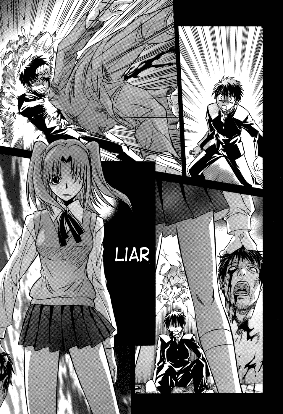 Melty Blood Chapter 14 page 5 - Chapter 14: ACT.14 - Thank You