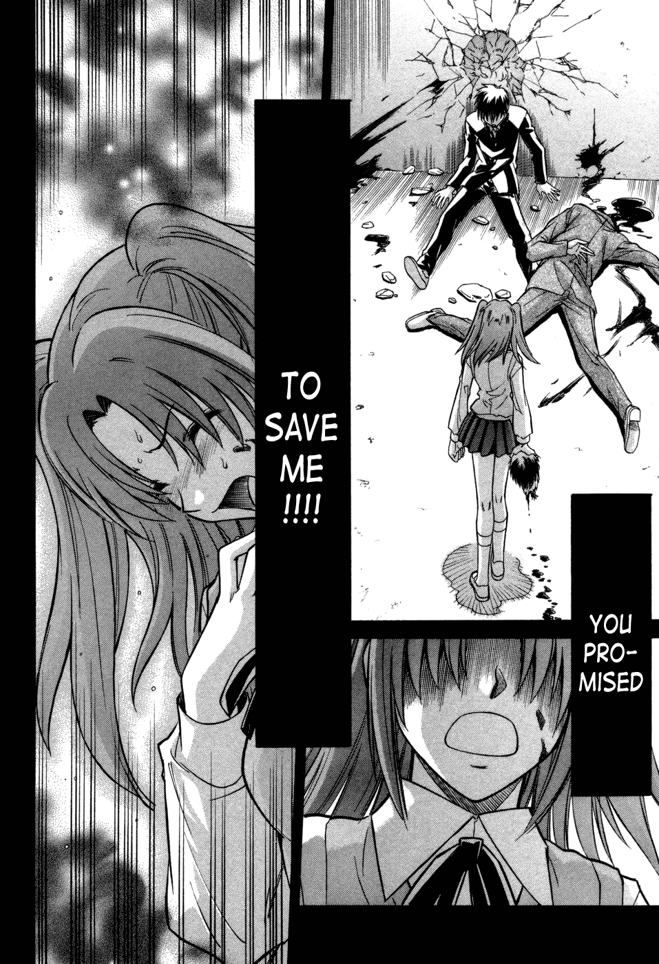 Melty Blood Chapter 14 page 6 - Chapter 14: ACT.14 - Thank You