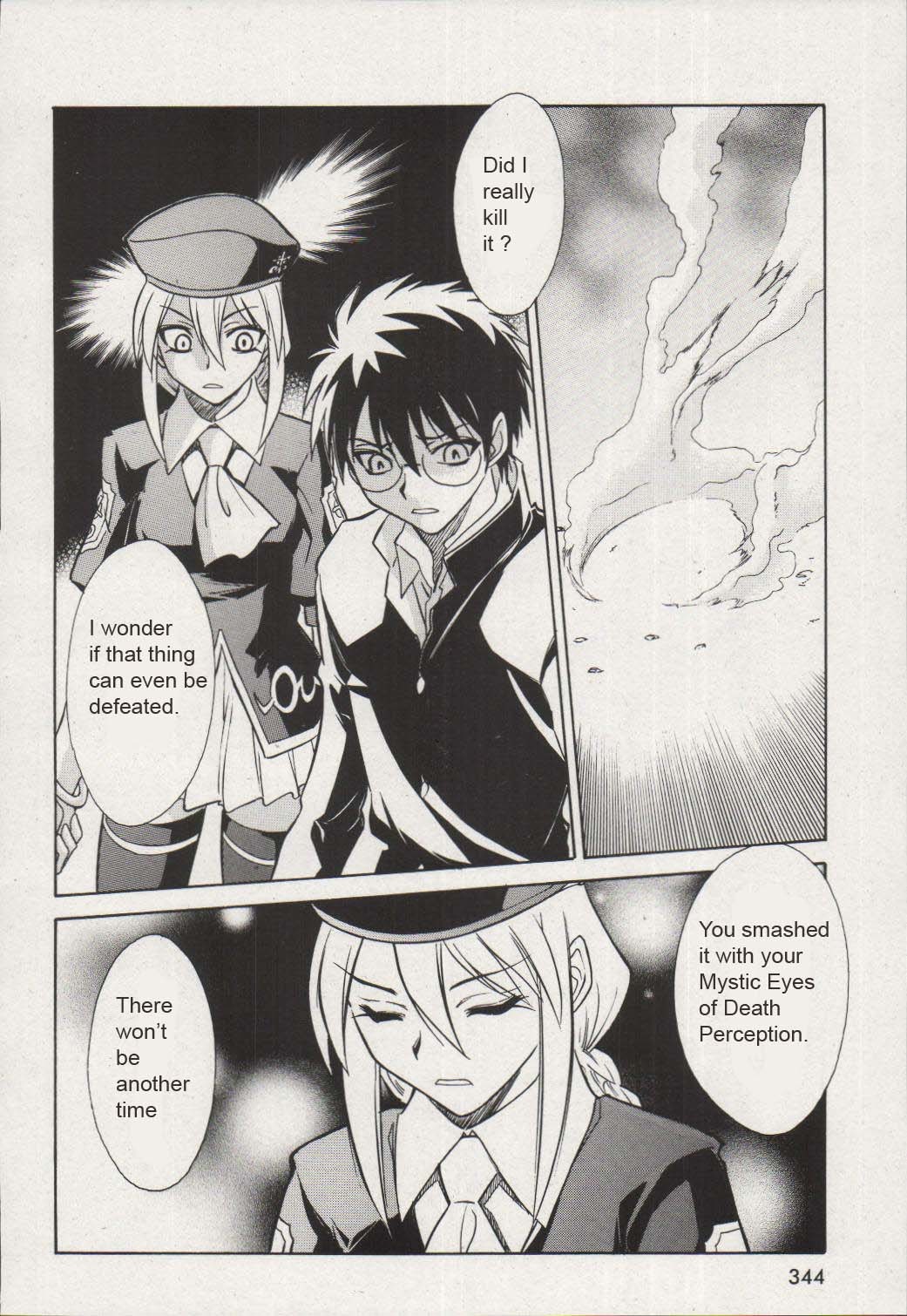 Melty Blood Chapter 15 page 20 - Chapter 15: ACT.15