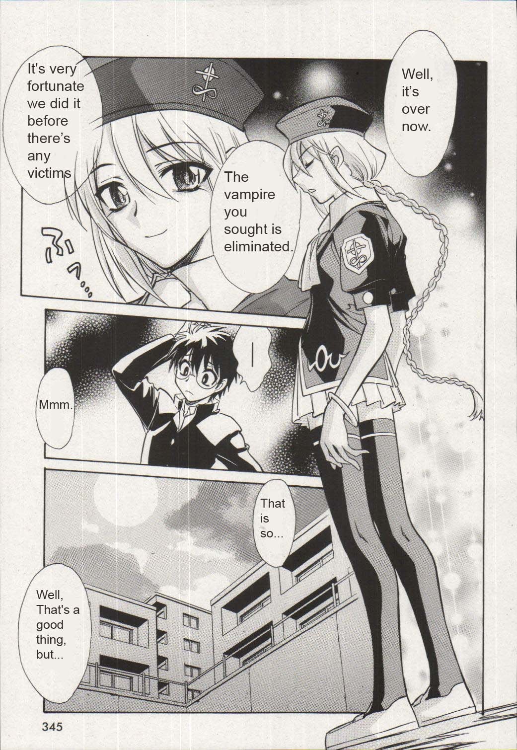 Melty Blood Chapter 15 page 21 - Chapter 15: ACT.15