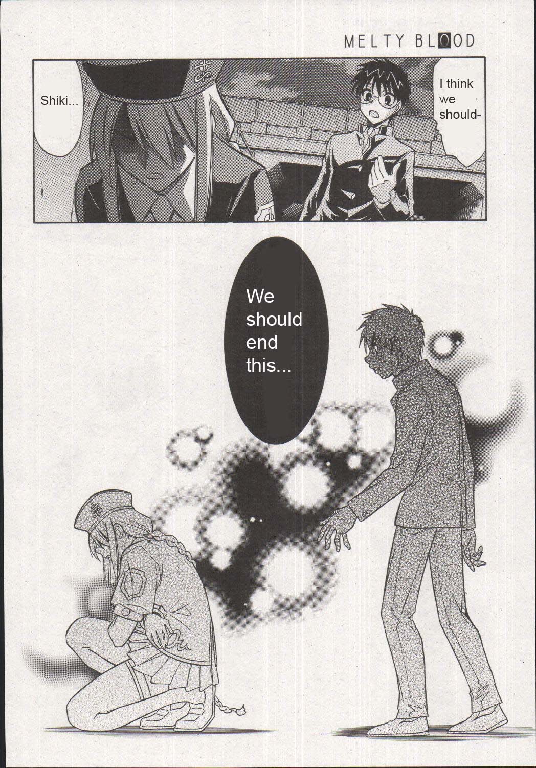 Melty Blood Chapter 16 page 12 - Chapter 16: ACT.16