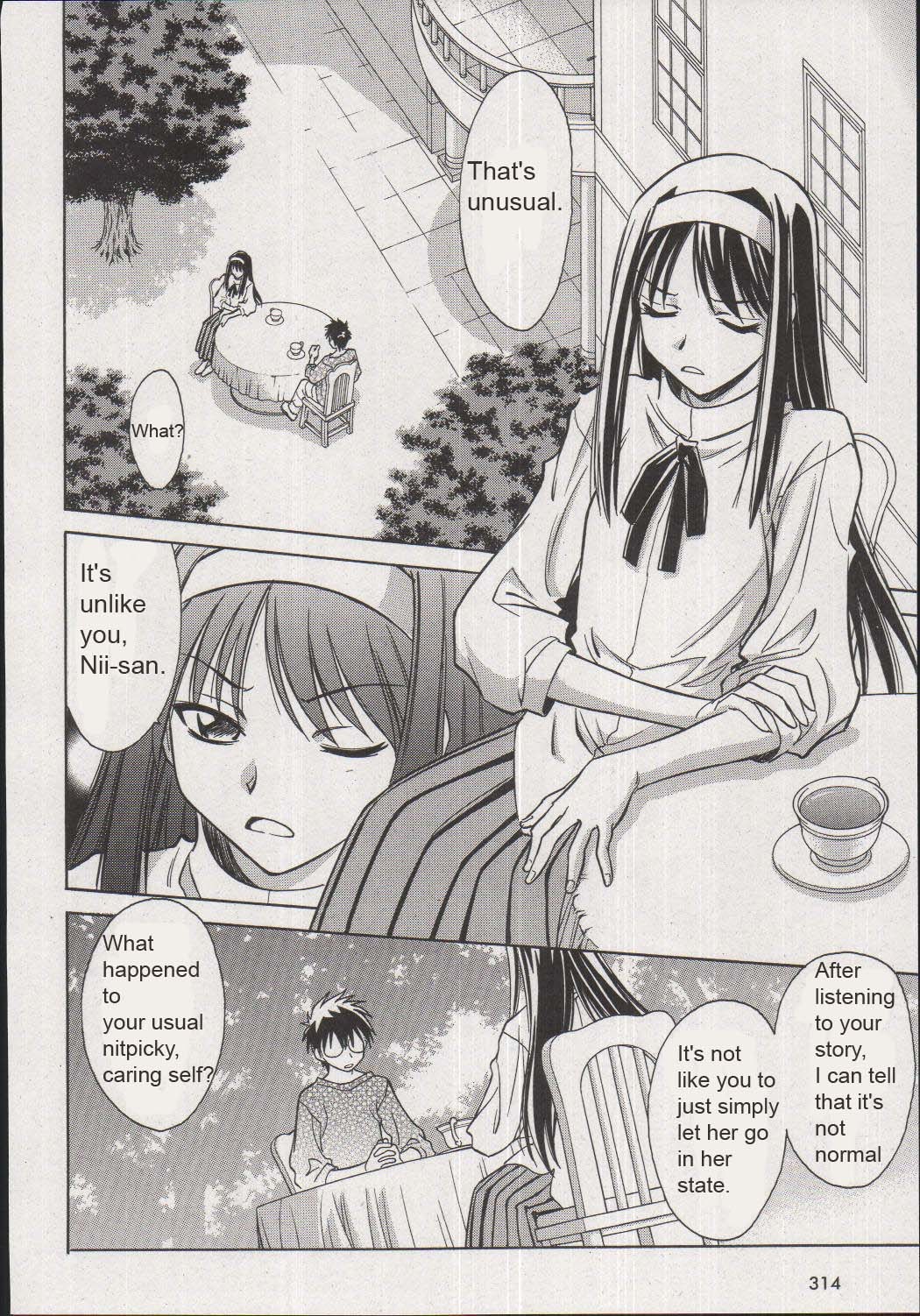 Melty Blood Chapter 16 page 18 - Chapter 16: ACT.16