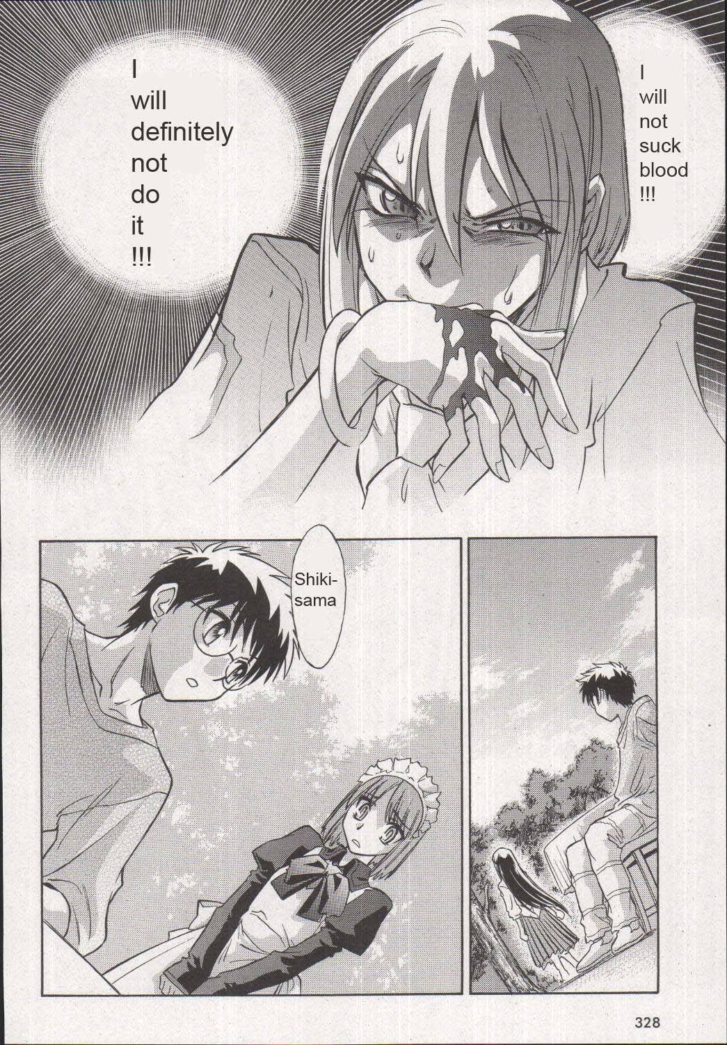 Melty Blood Chapter 16 page 32 - Chapter 16: ACT.16