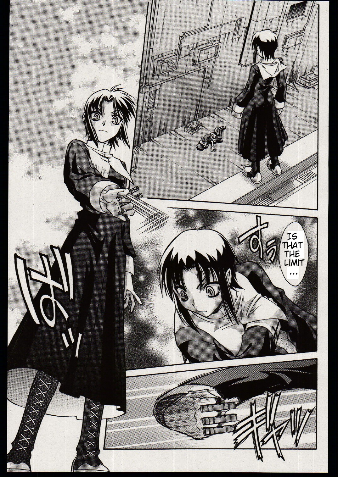 Melty Blood Chapter 17 page 14 - Chapter 17: ACT.17