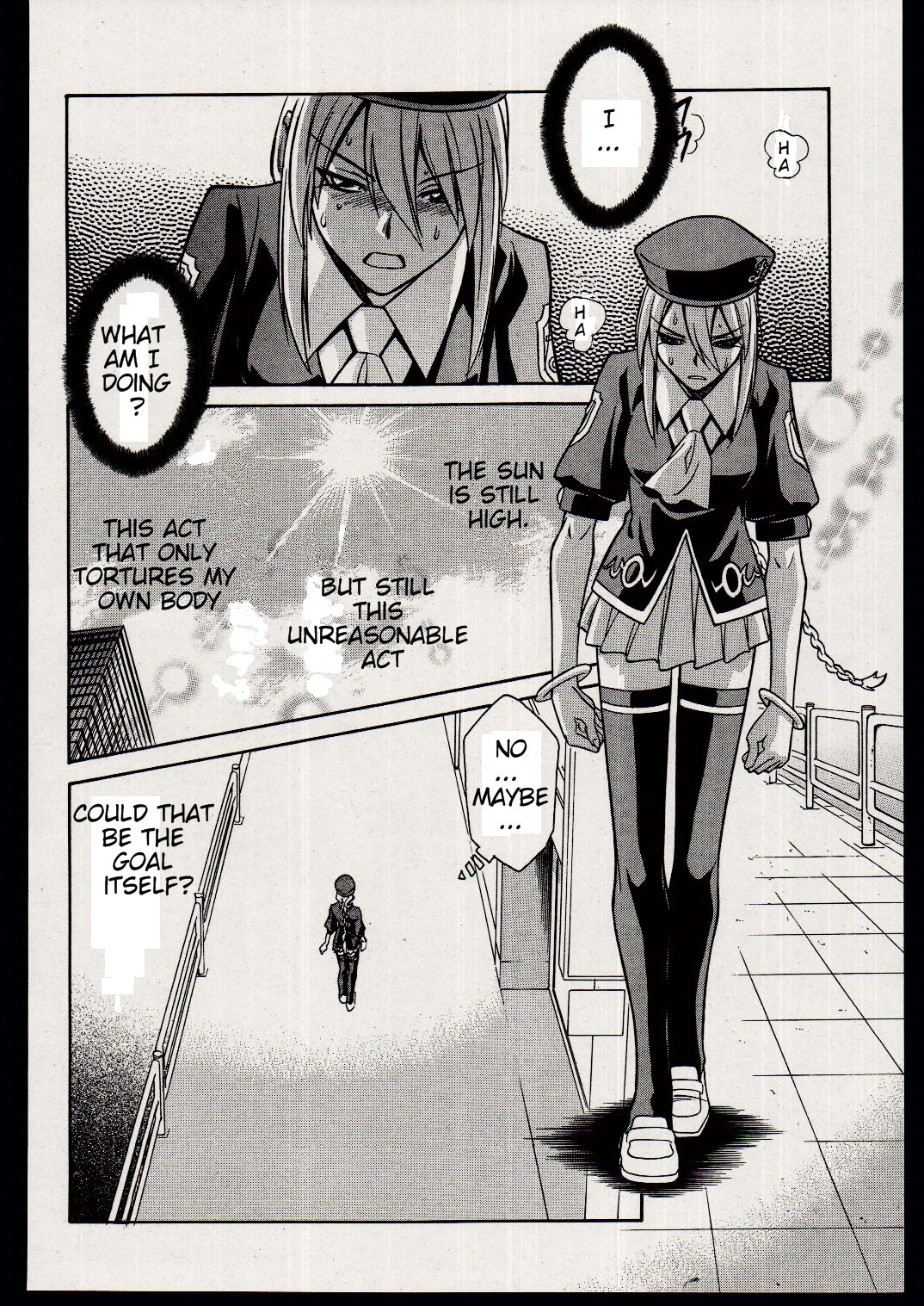 Melty Blood Chapter 17 page 5 - Chapter 17: ACT.17