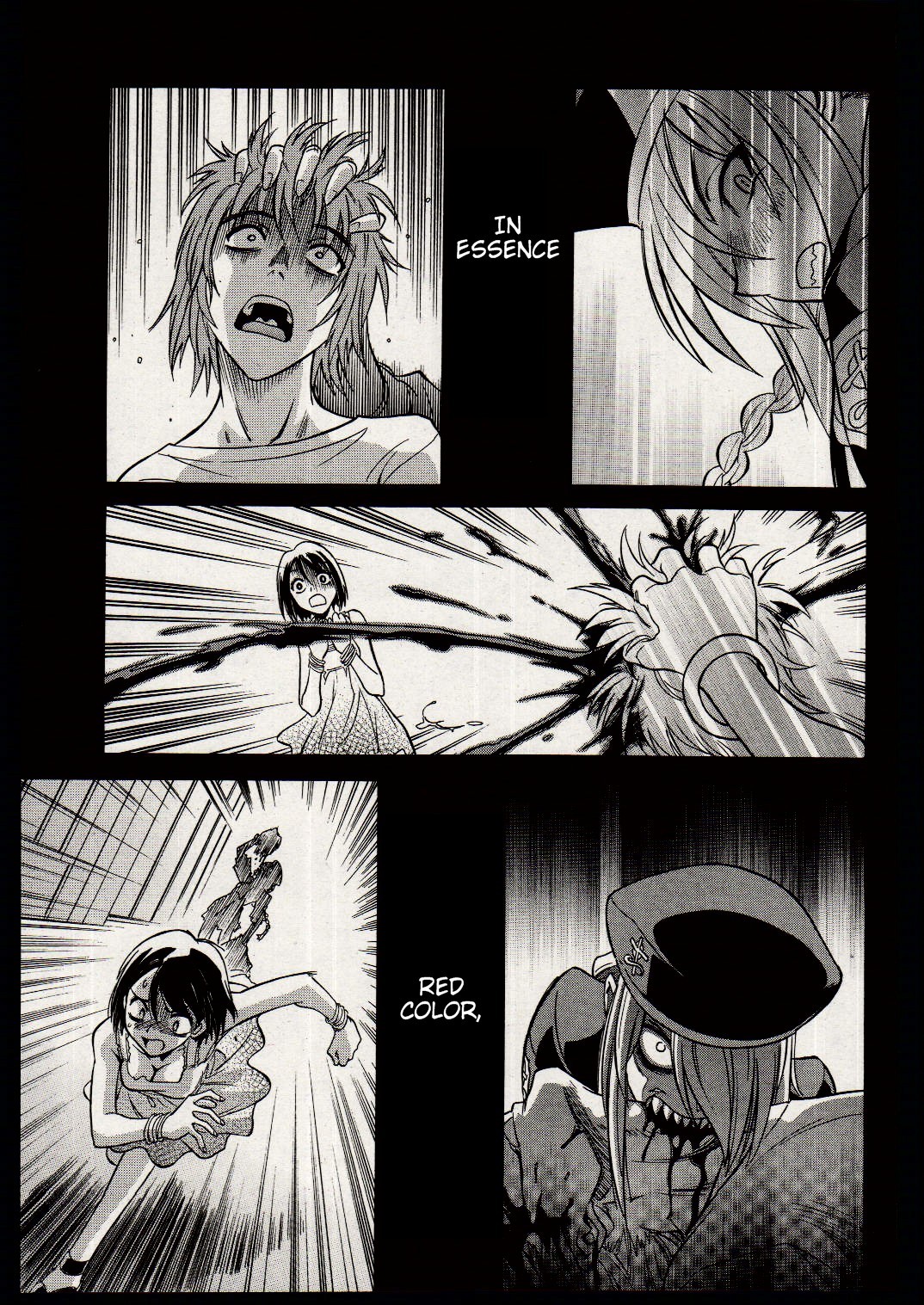 Melty Blood Chapter 17 page 8 - Chapter 17: ACT.17