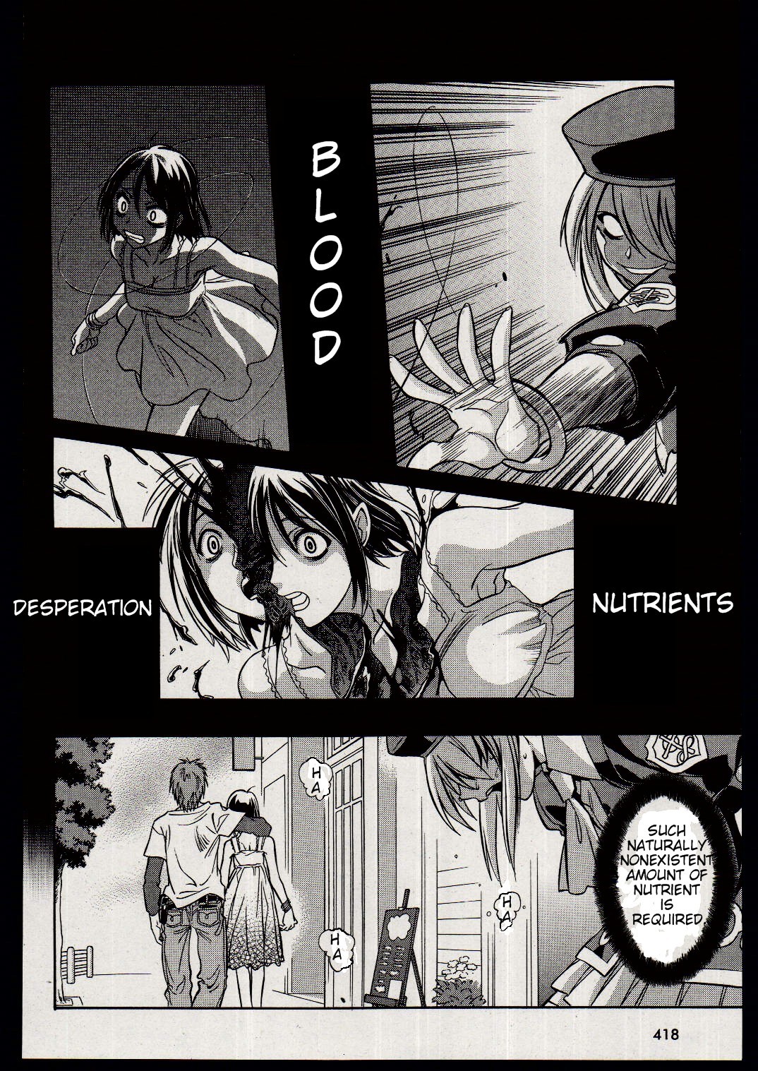 Melty Blood Chapter 17 page 9 - Chapter 17: ACT.17