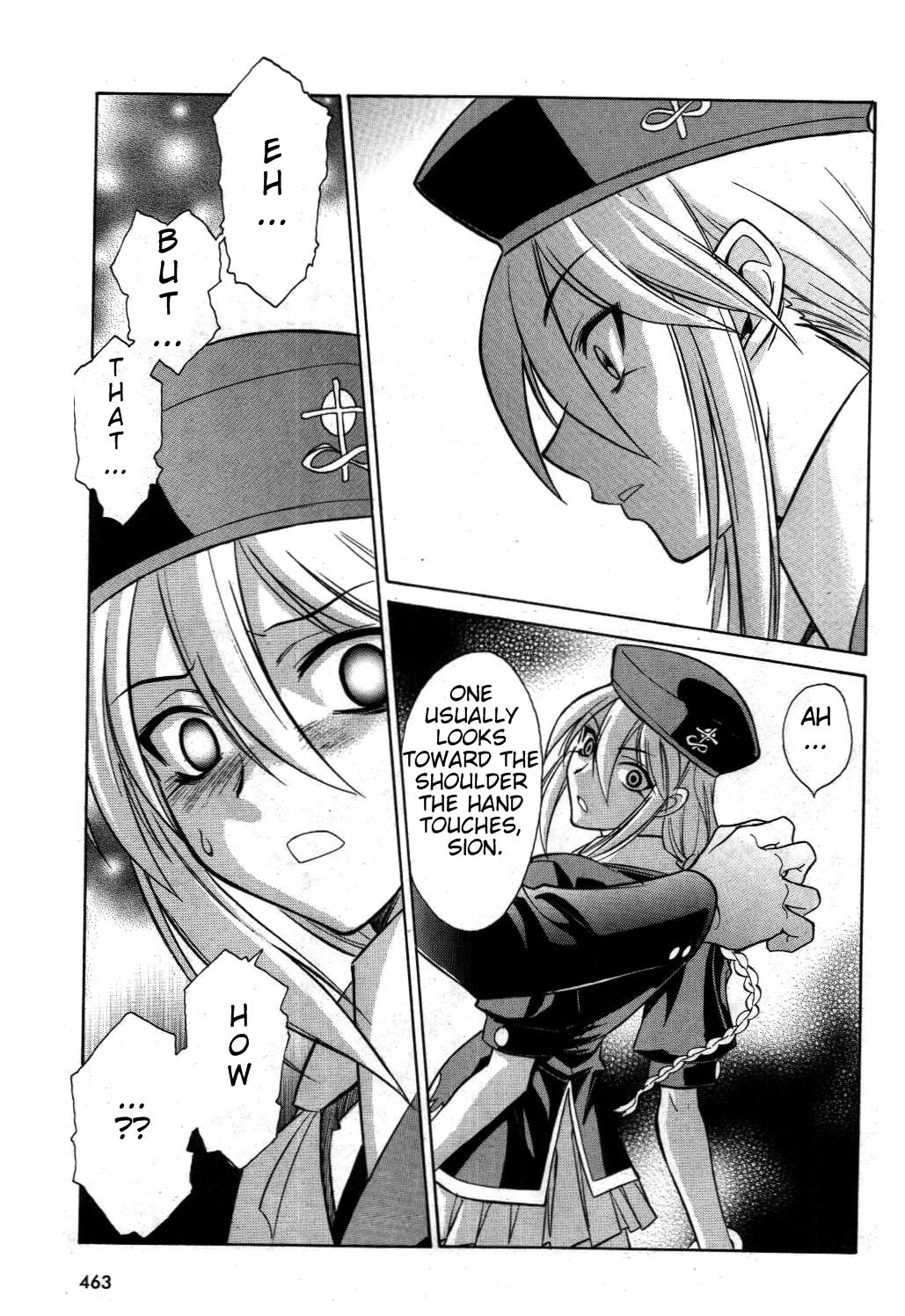 Melty Blood Chapter 18 page 11 - Chapter 18: ACT.18 - Shrine