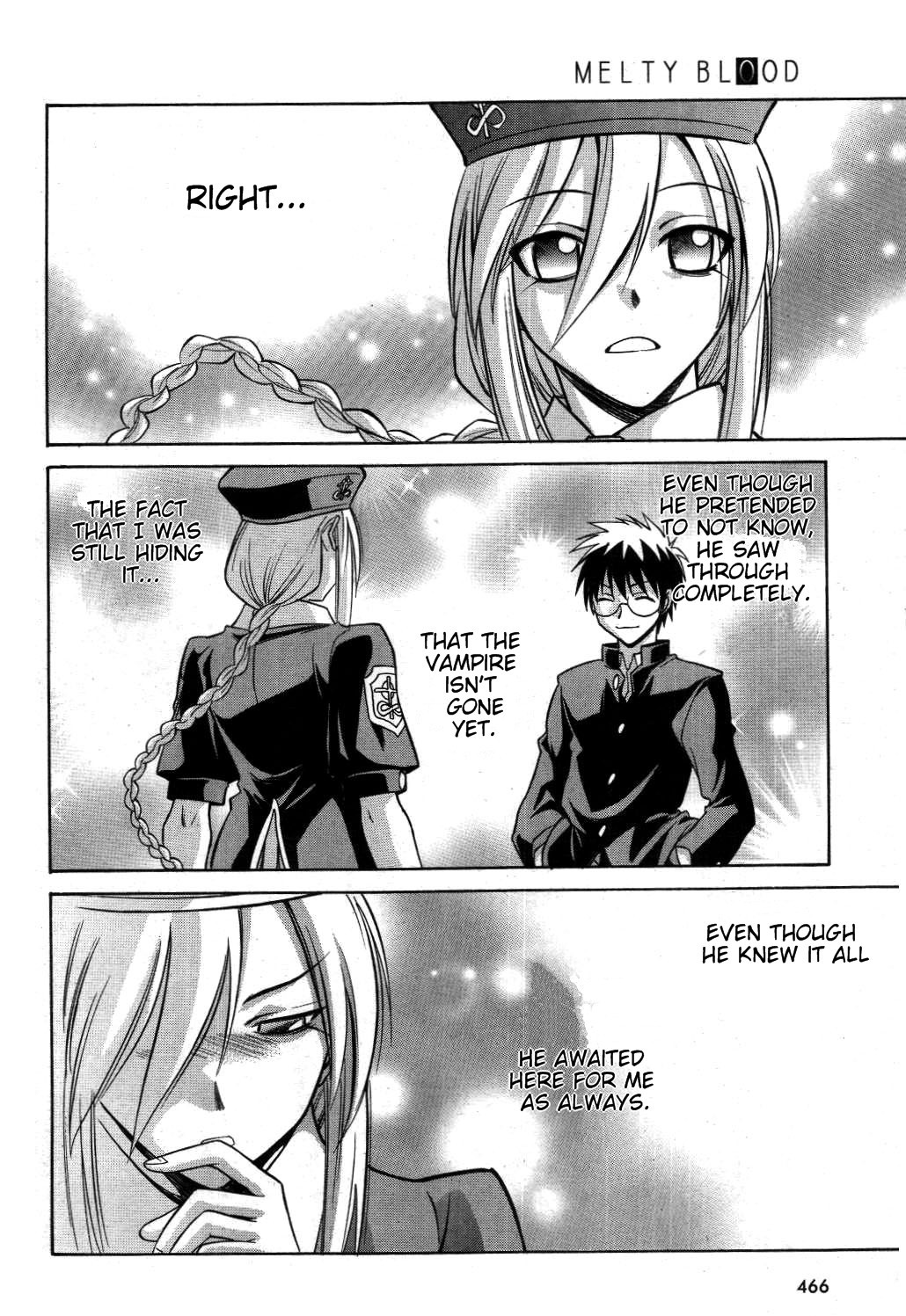 Melty Blood Chapter 18 page 14 - Chapter 18: ACT.18 - Shrine