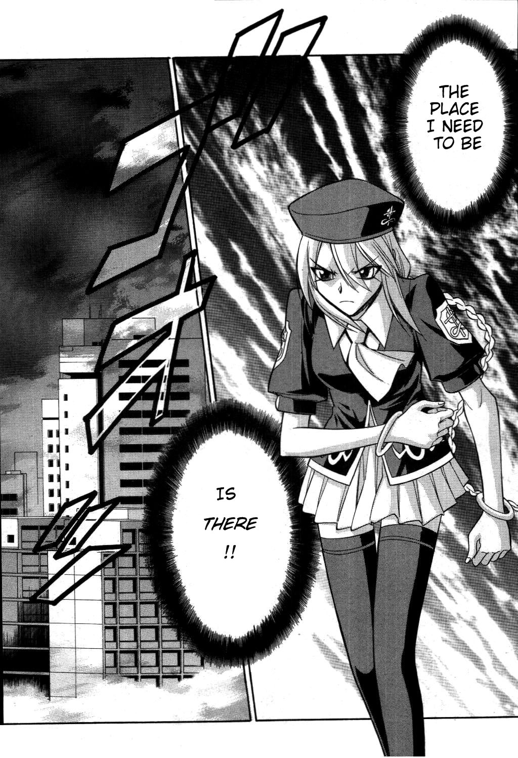 Melty Blood Chapter 18 page 2 - Chapter 18: ACT.18 - Shrine