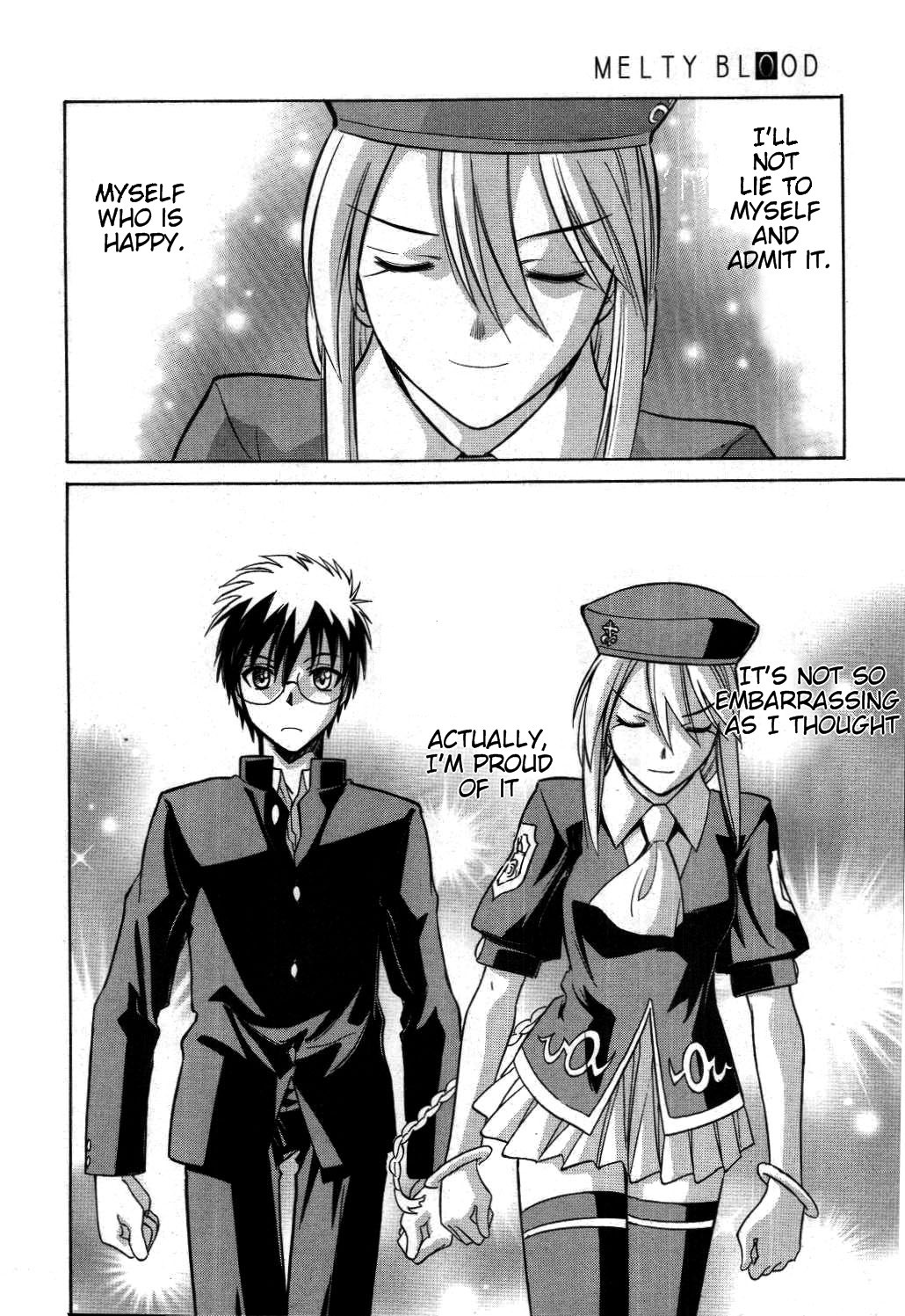 Melty Blood Chapter 18 page 20 - Chapter 18: ACT.18 - Shrine