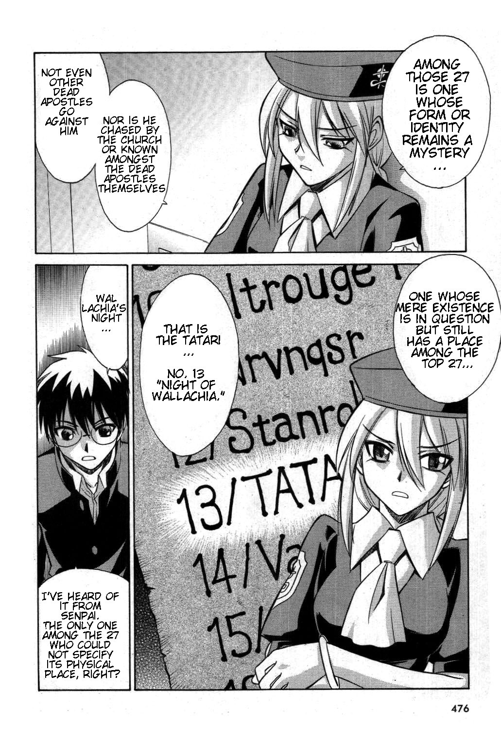 Melty Blood Chapter 18 page 24 - Chapter 18: ACT.18 - Shrine
