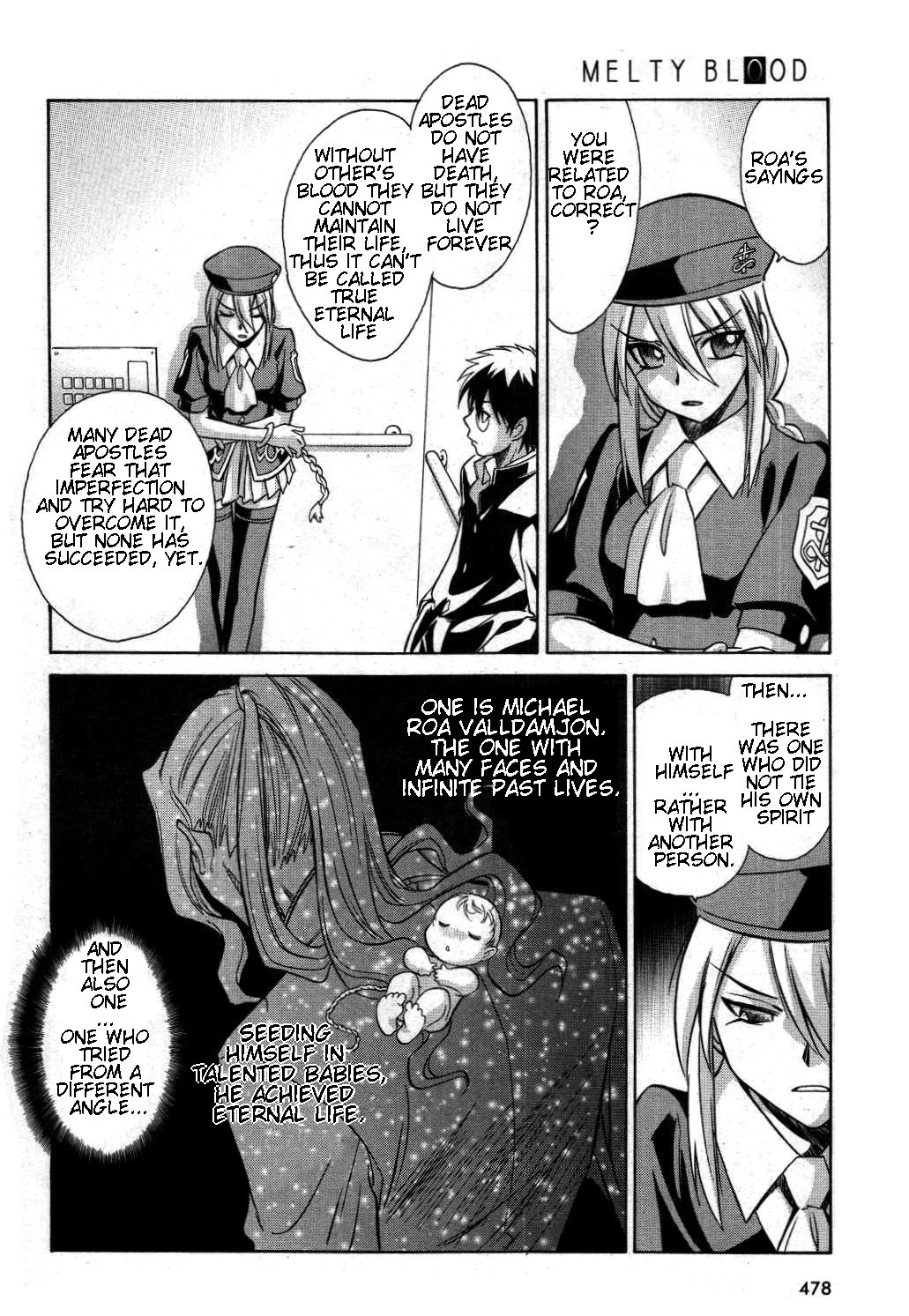 Melty Blood Chapter 18 page 26 - Chapter 18: ACT.18 - Shrine