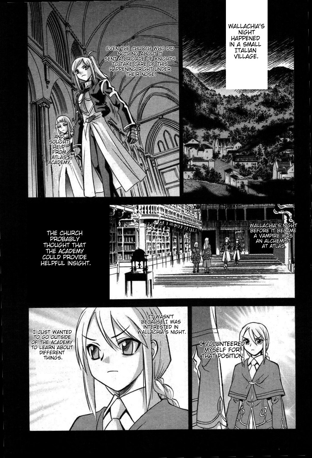 Melty Blood Chapter 18 page 29 - Chapter 18: ACT.18 - Shrine