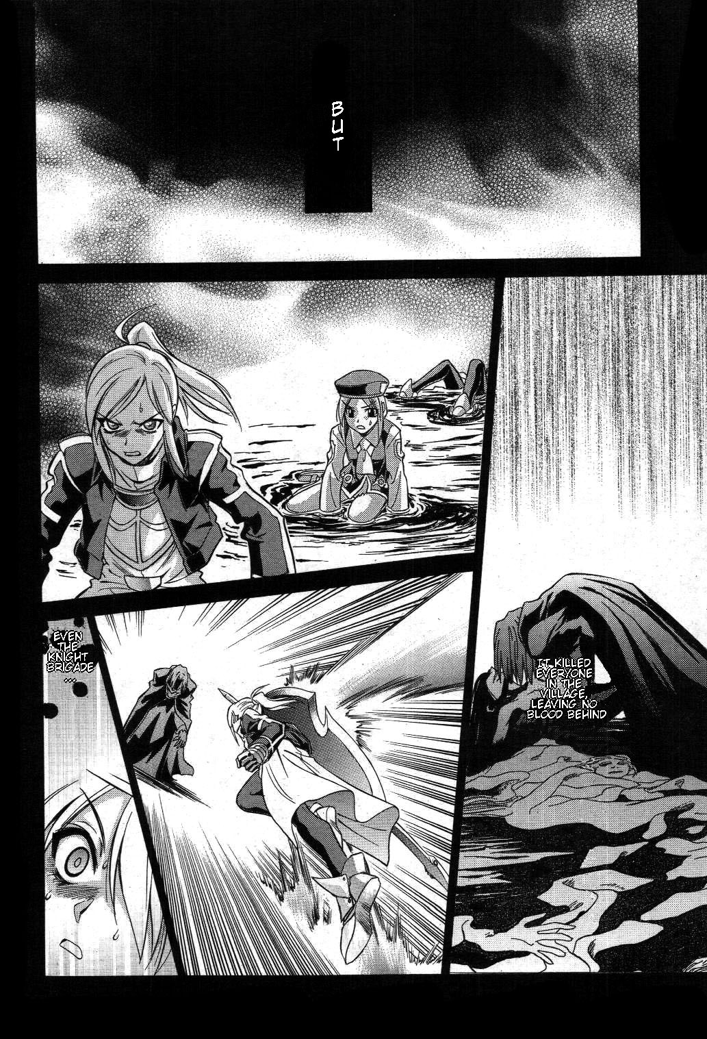 Melty Blood Chapter 18 page 30 - Chapter 18: ACT.18 - Shrine