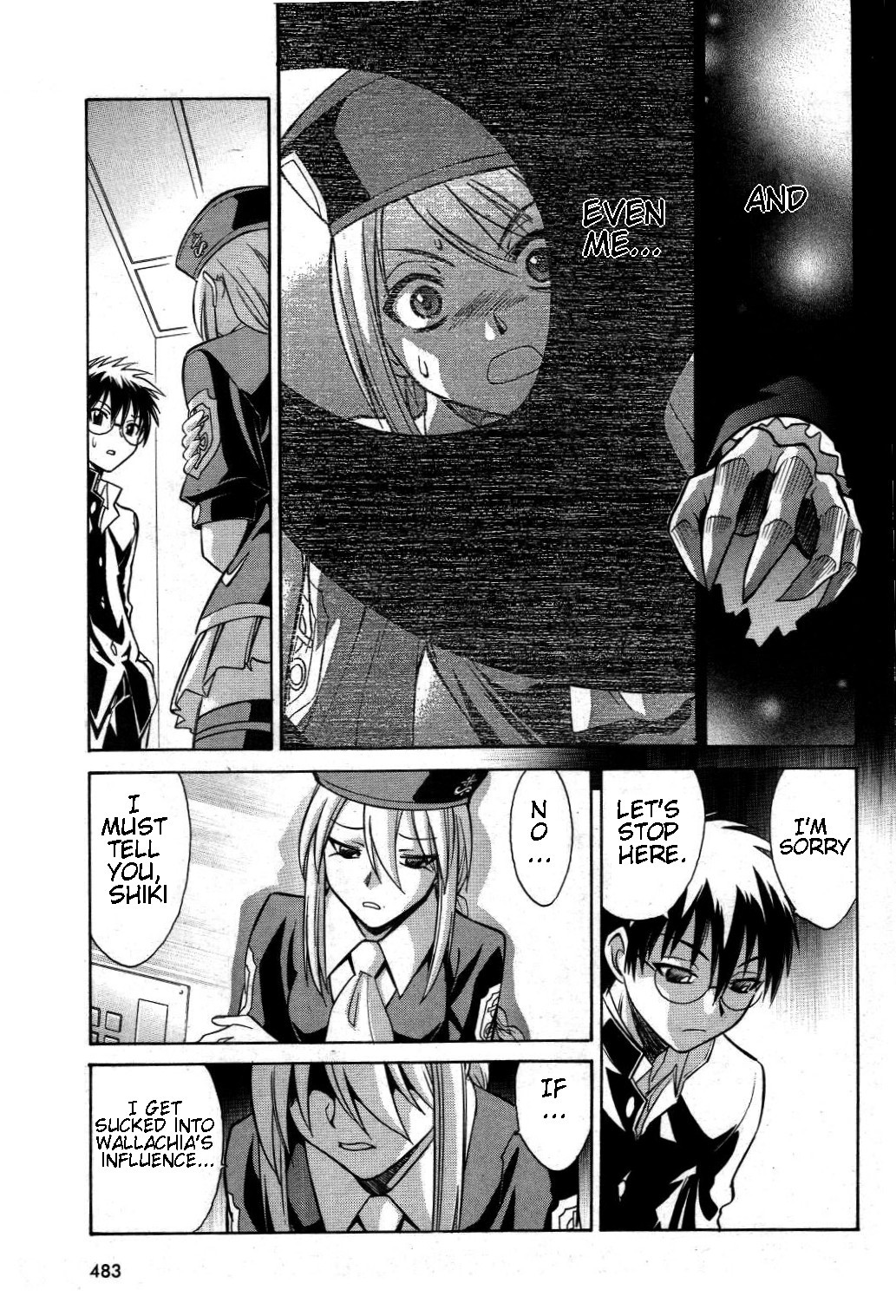 Melty Blood Chapter 18 page 31 - Chapter 18: ACT.18 - Shrine
