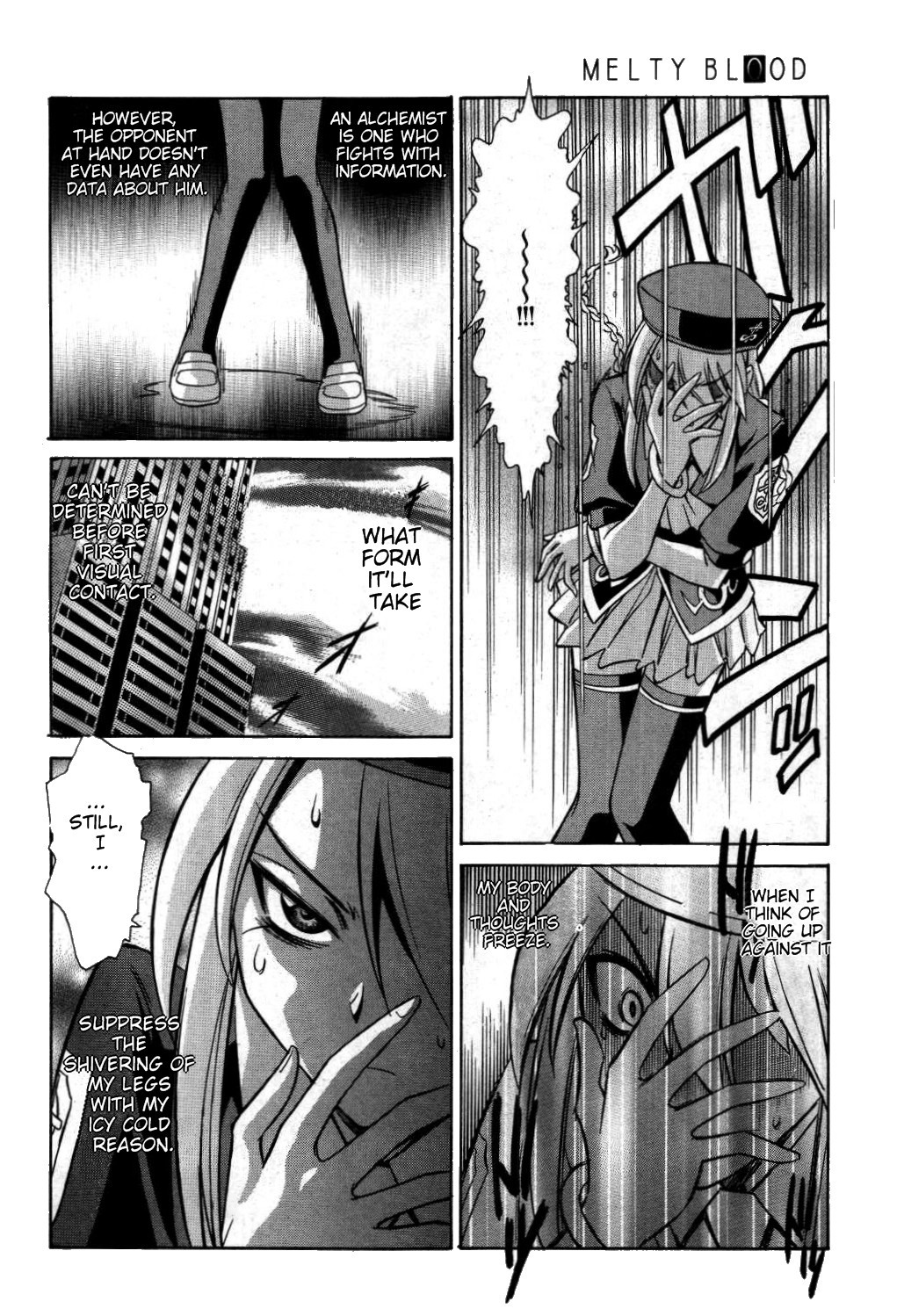Melty Blood Chapter 18 page 8 - Chapter 18: ACT.18 - Shrine