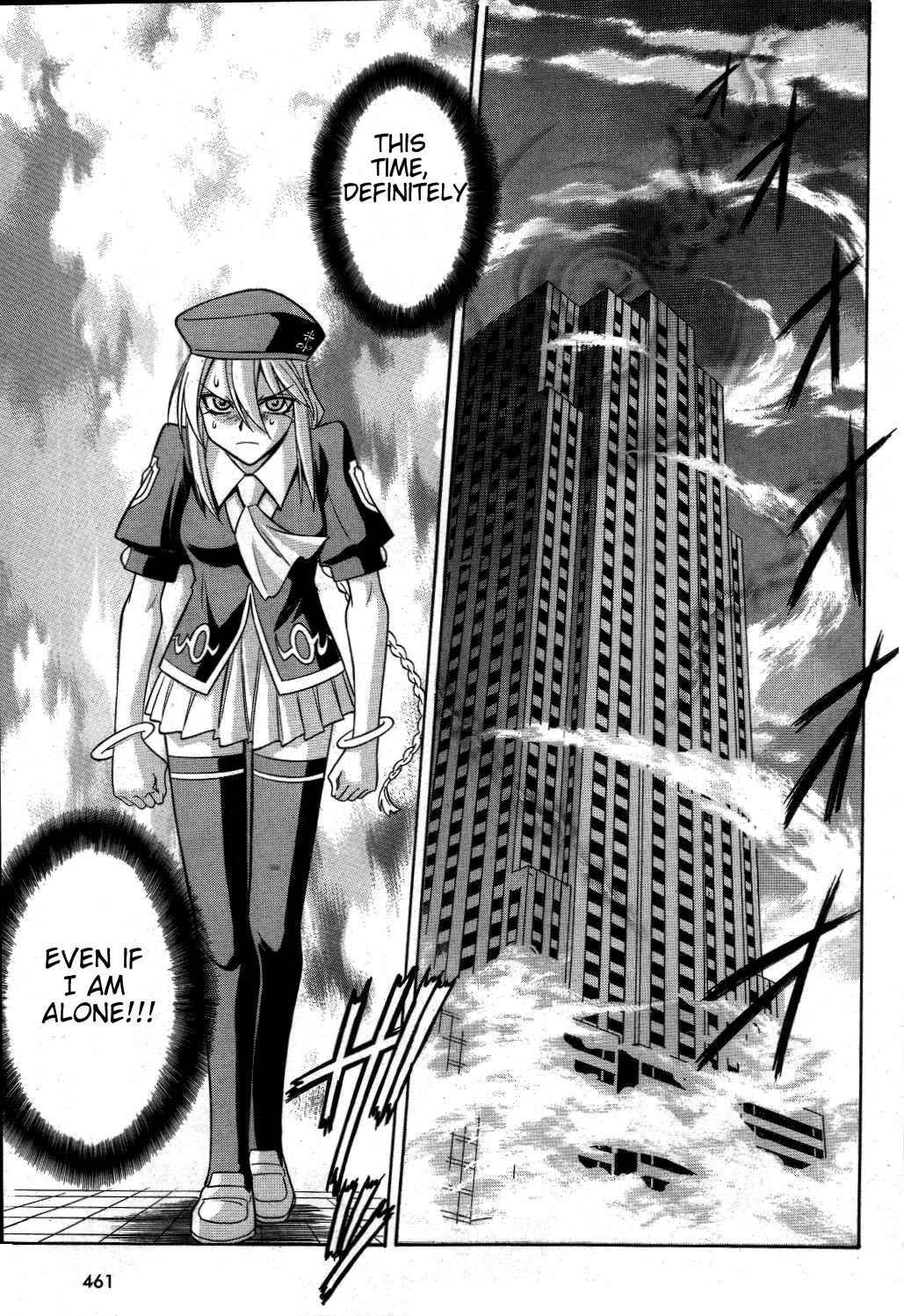 Melty Blood Chapter 18 page 9 - Chapter 18: ACT.18 - Shrine