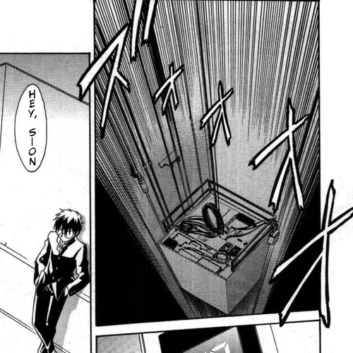 Melty Blood Chapter 18: ACT.18 - Shrine cover