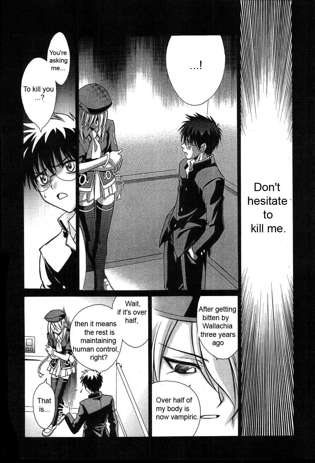 Melty Blood Chapter 19 page 10 - Chapter 19: ACT.19 - Paradox