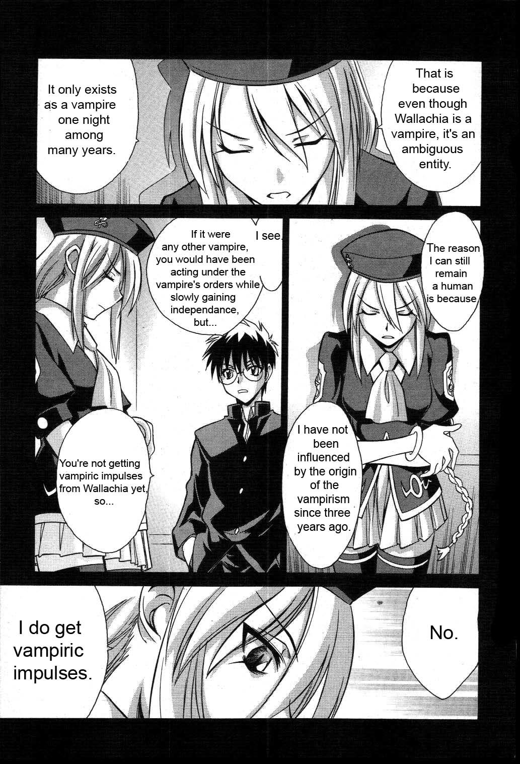 Melty Blood Chapter 19 page 11 - Chapter 19: ACT.19 - Paradox