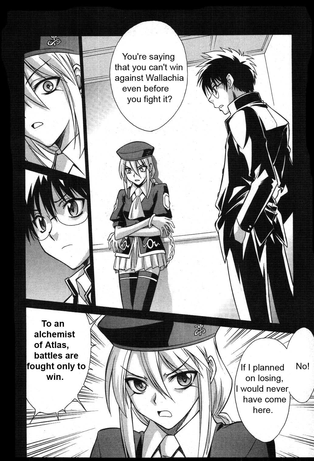 Melty Blood Chapter 19 page 14 - Chapter 19: ACT.19 - Paradox