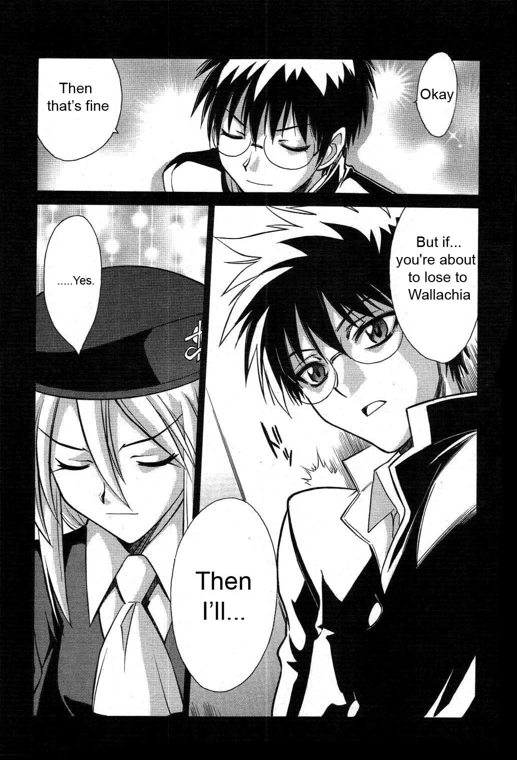 Melty Blood Chapter 19 page 15 - Chapter 19: ACT.19 - Paradox
