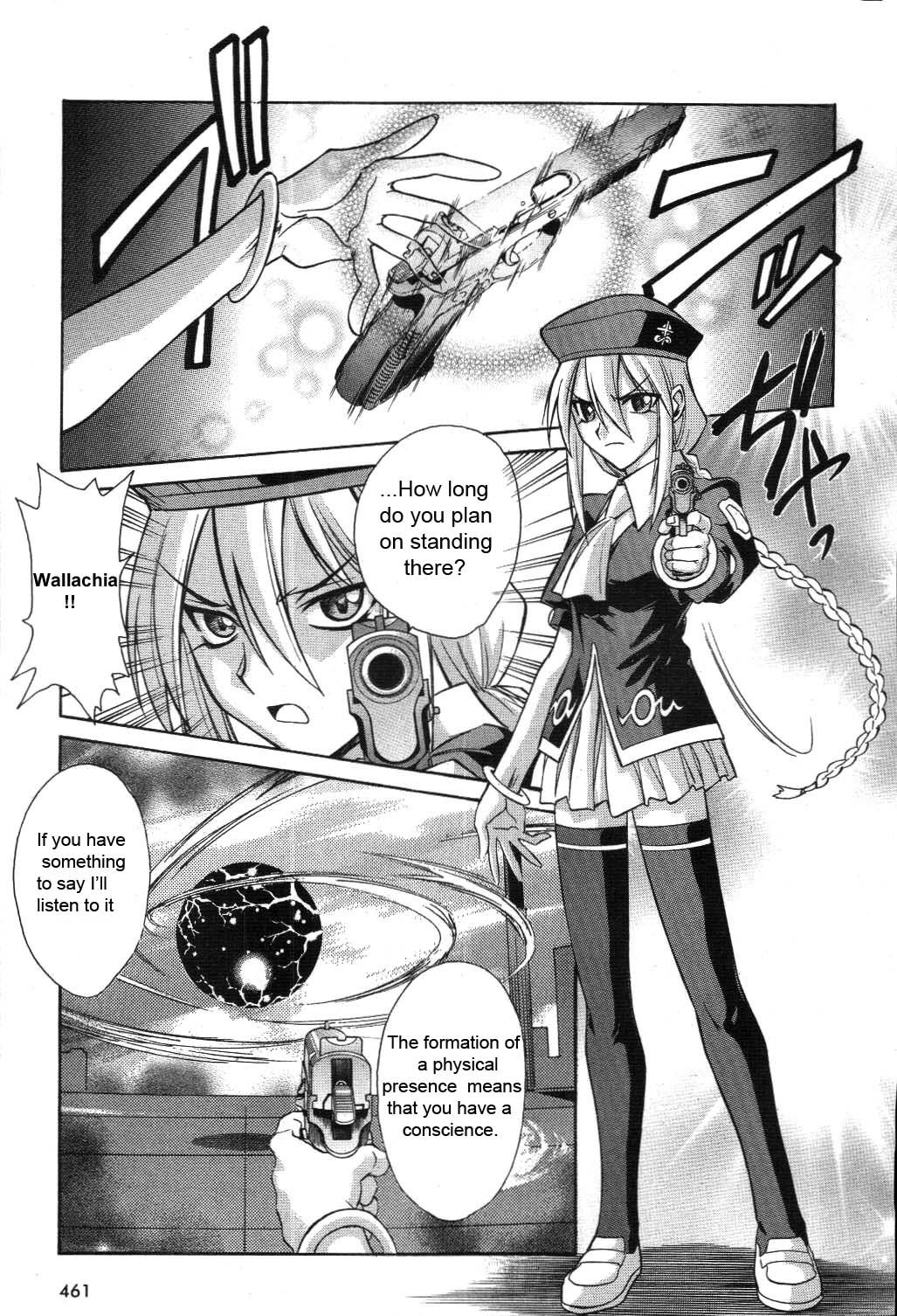 Melty Blood Chapter 19 page 17 - Chapter 19: ACT.19 - Paradox