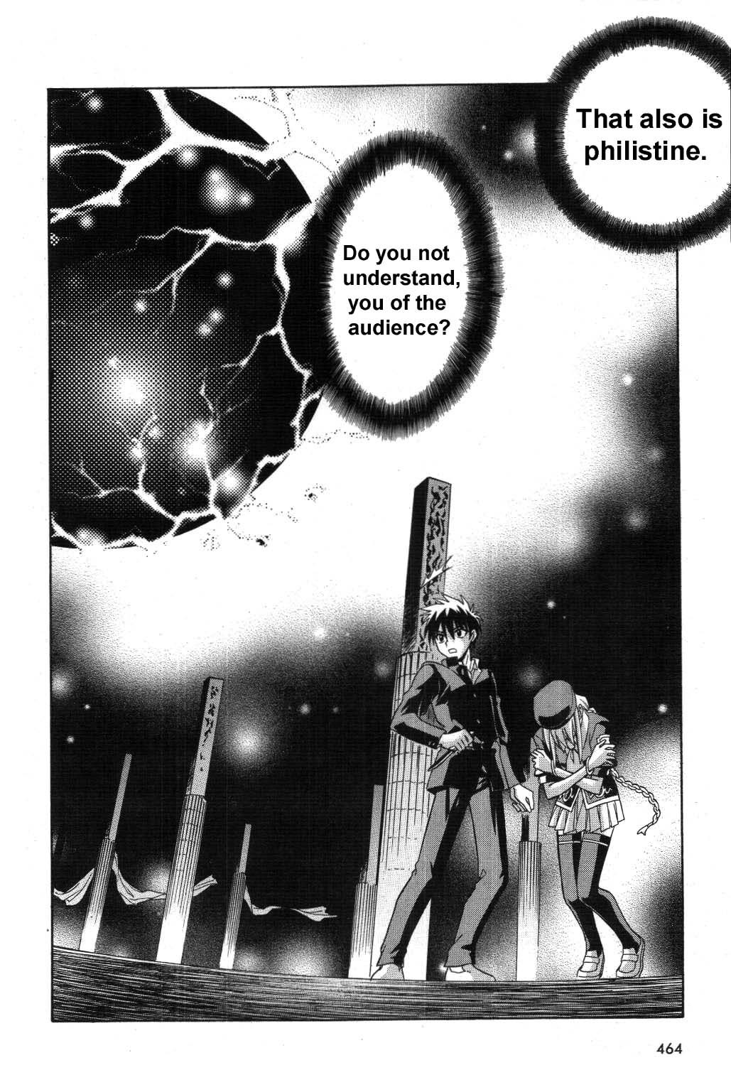 Melty Blood Chapter 19 page 20 - Chapter 19: ACT.19 - Paradox