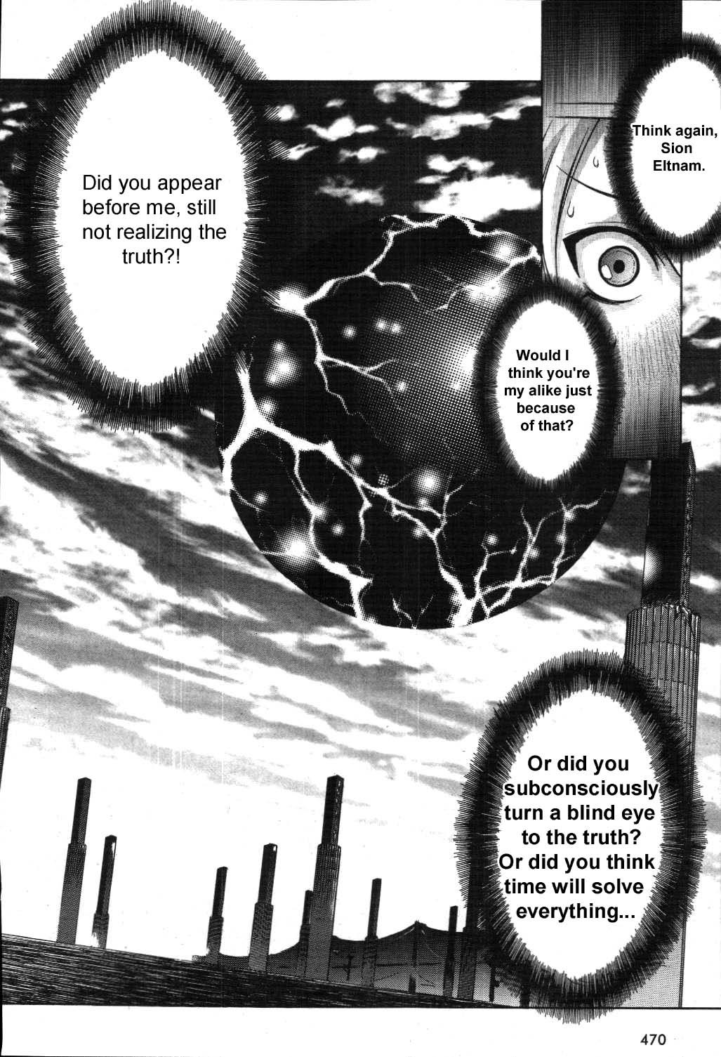 Melty Blood Chapter 19 page 26 - Chapter 19: ACT.19 - Paradox