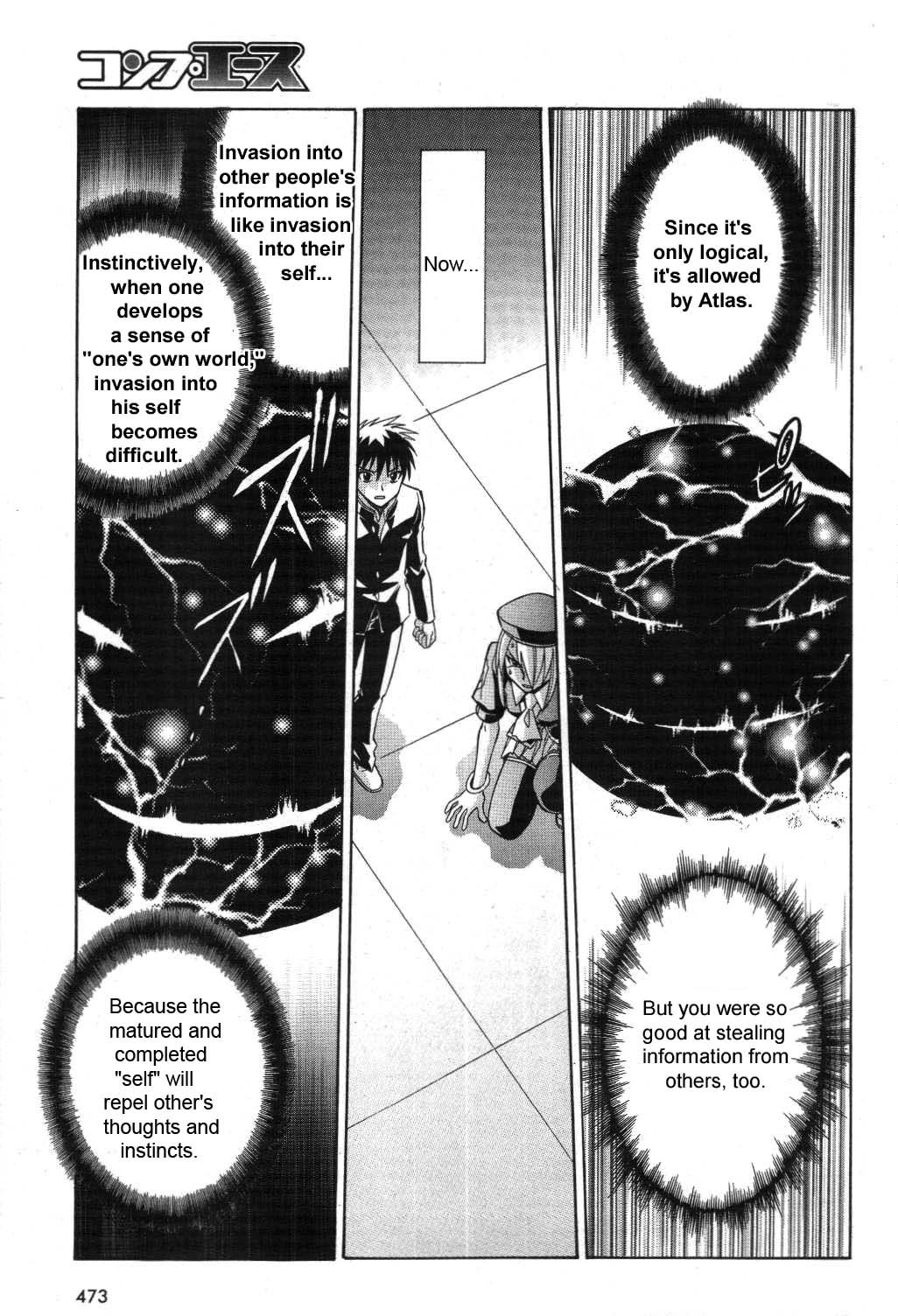 Melty Blood Chapter 19 page 29 - Chapter 19: ACT.19 - Paradox