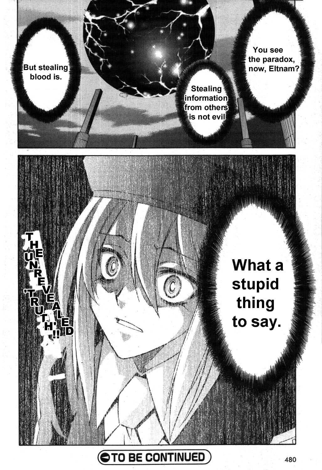 Melty Blood Chapter 19 page 36 - Chapter 19: ACT.19 - Paradox