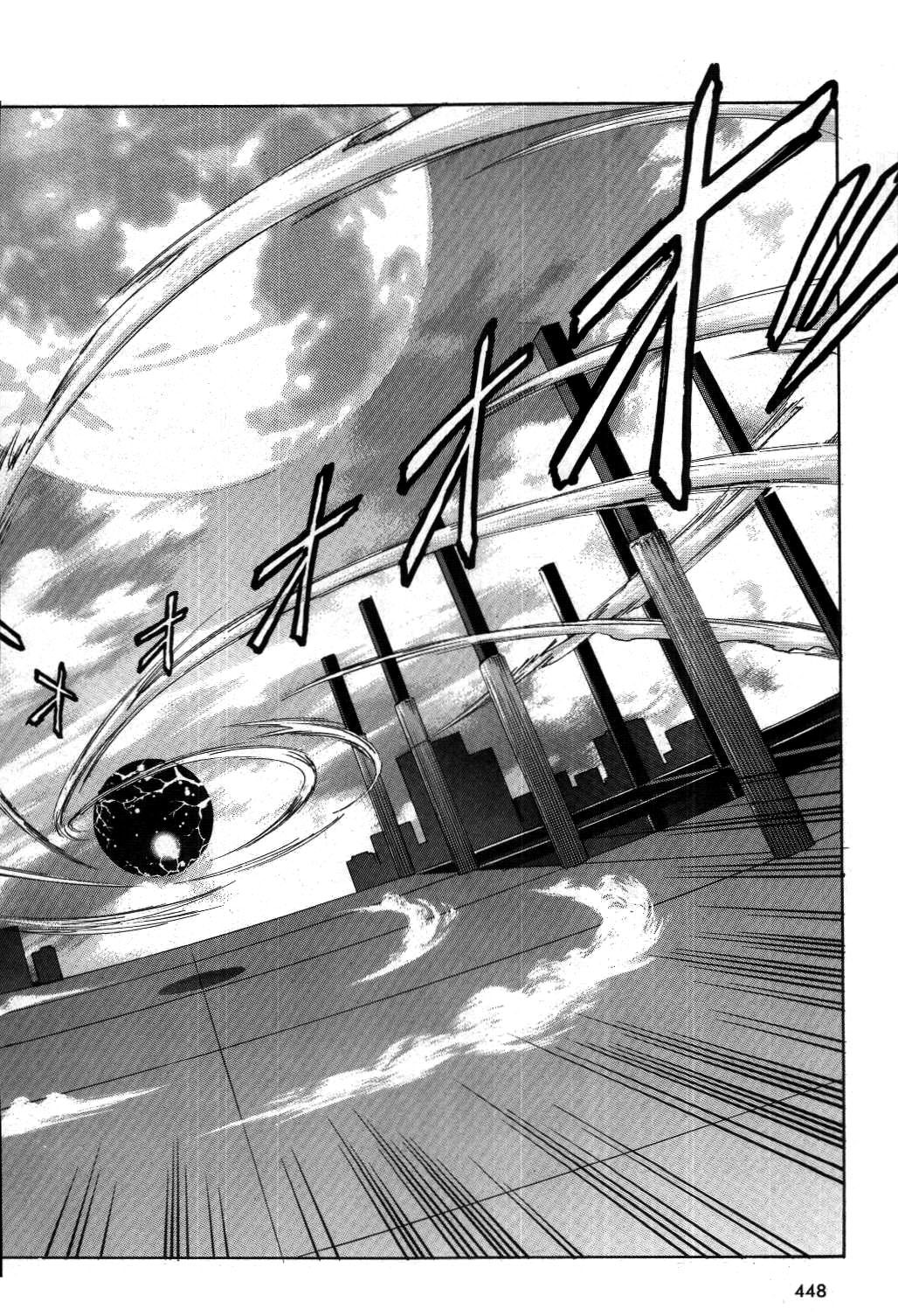 Melty Blood Chapter 19 page 4 - Chapter 19: ACT.19 - Paradox