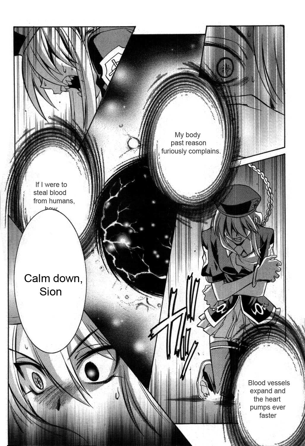 Melty Blood Chapter 19 page 8 - Chapter 19: ACT.19 - Paradox