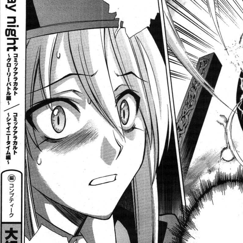 Melty Blood Chapter 19: ACT.19 - Paradox cover