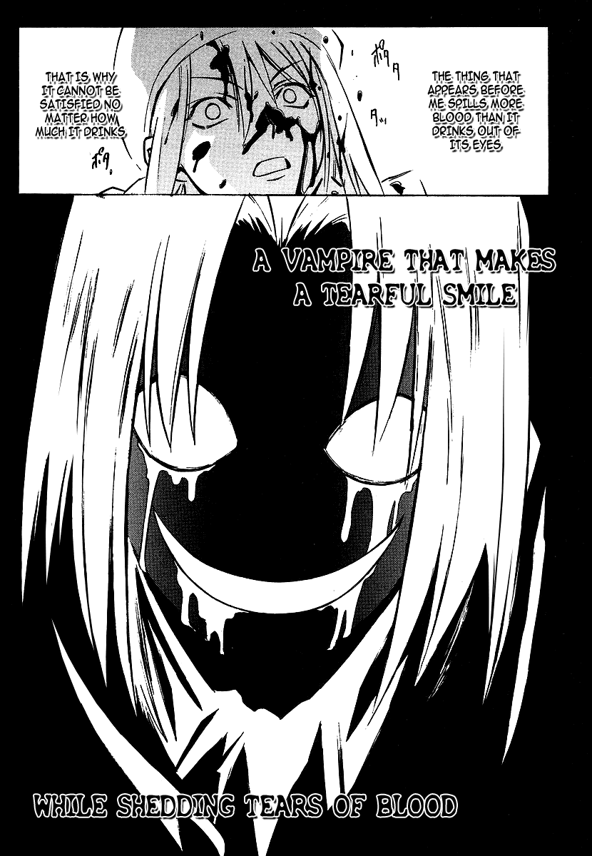 Melty Blood Chapter 2 page 15 - Chapter 2: ACT.2 - The Daughter of Atlas