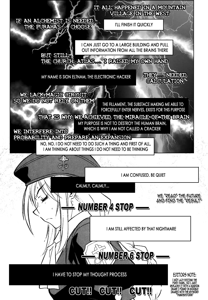 Melty Blood Chapter 2 page 19 - Chapter 2: ACT.2 - The Daughter of Atlas