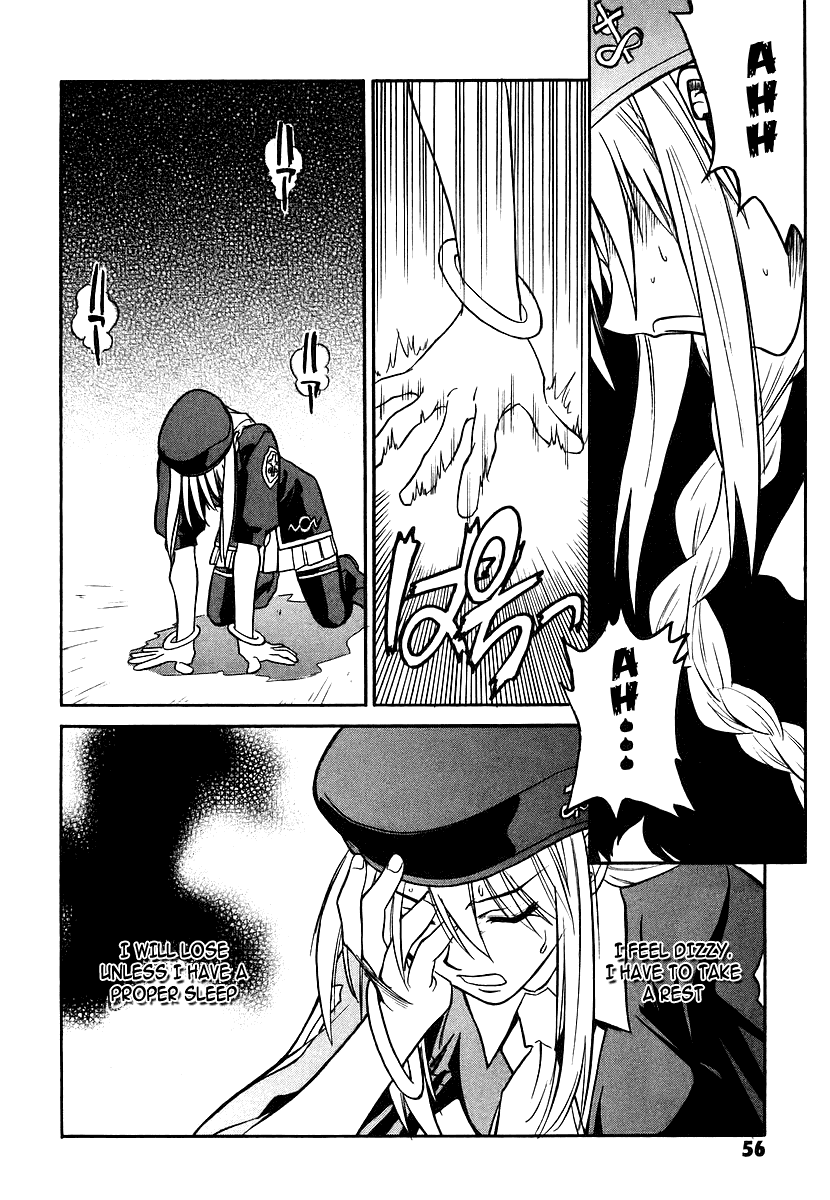 Melty Blood Chapter 2 page 20 - Chapter 2: ACT.2 - The Daughter of Atlas