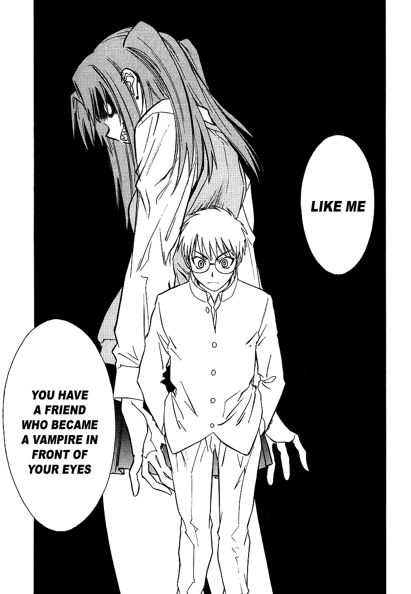 Melty Blood Chapter 2 page 23 - Chapter 2: ACT.2 - The Daughter of Atlas