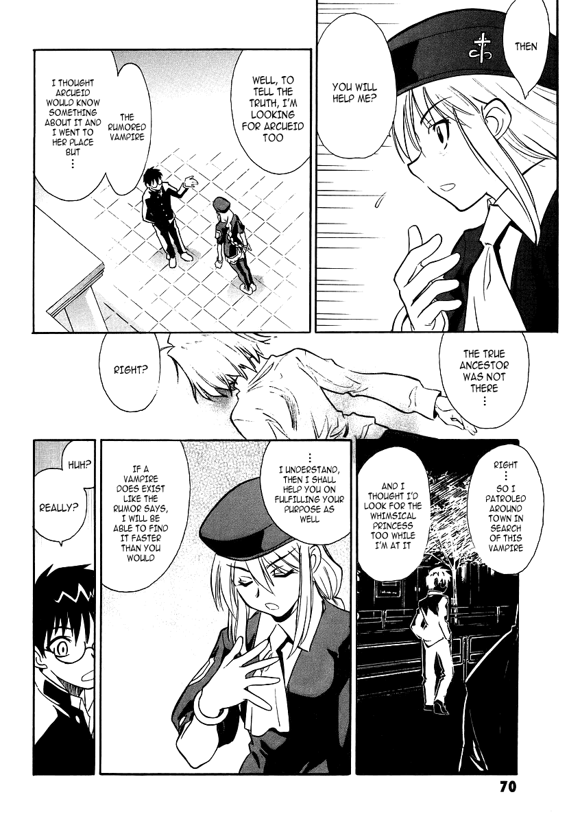 Melty Blood Chapter 2 page 34 - Chapter 2: ACT.2 - The Daughter of Atlas