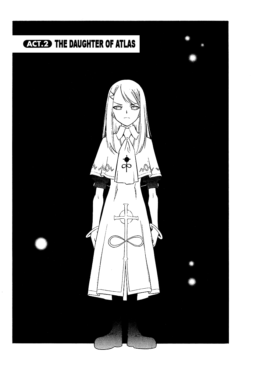 Melty Blood Chapter 2 page 4 - Chapter 2: ACT.2 - The Daughter of Atlas