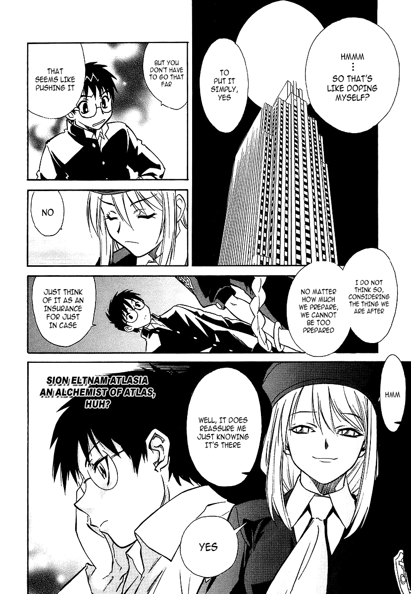 Melty Blood Chapter 2 page 46 - Chapter 2: ACT.2 - The Daughter of Atlas