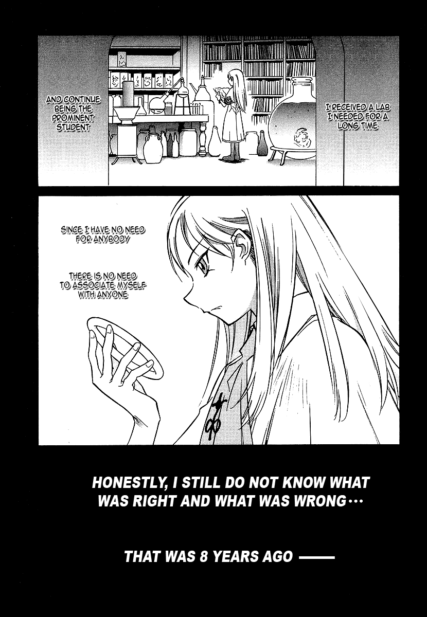 Melty Blood Chapter 2 page 7 - Chapter 2: ACT.2 - The Daughter of Atlas