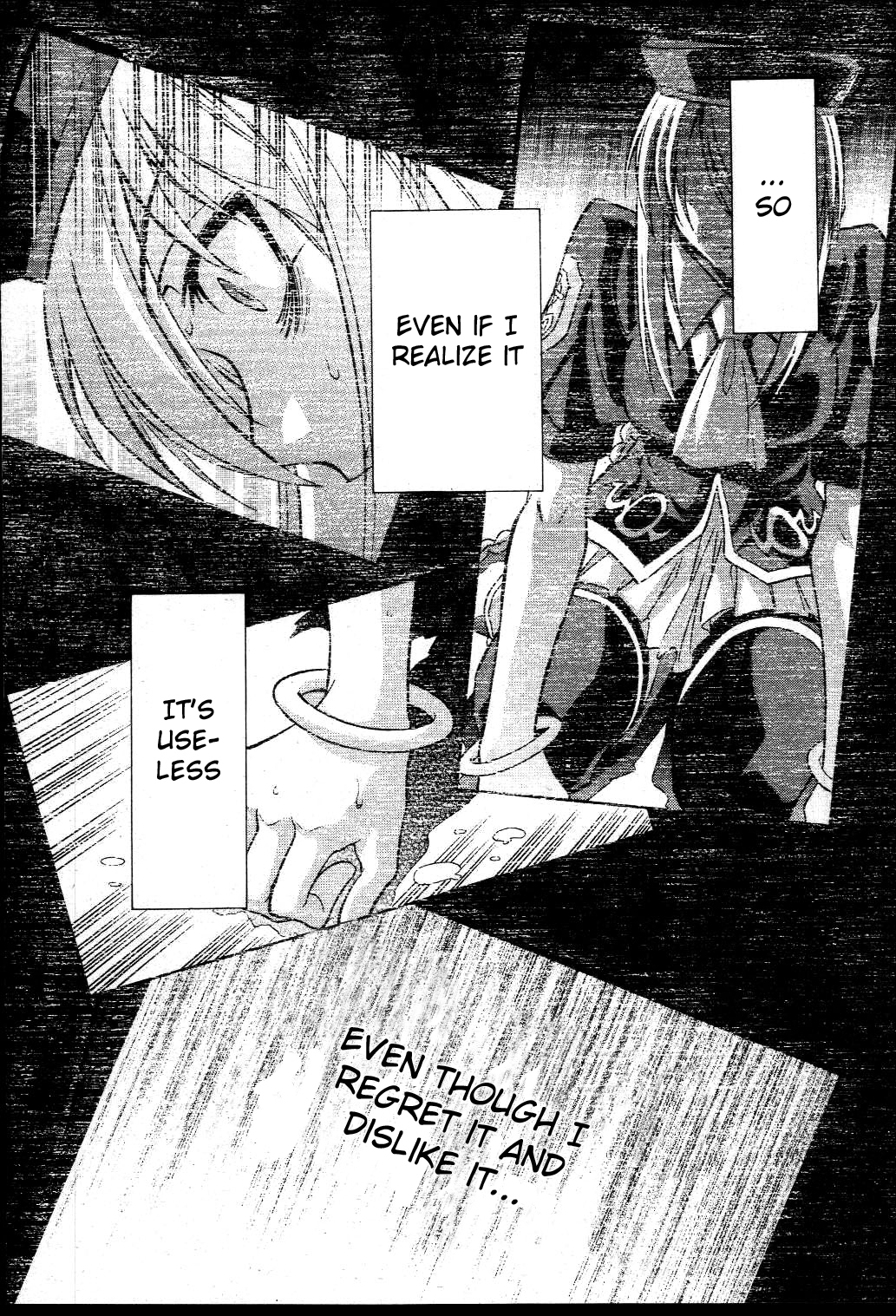 Melty Blood Chapter 20 page 10 - Chapter 20: ACT.20 - Destruction