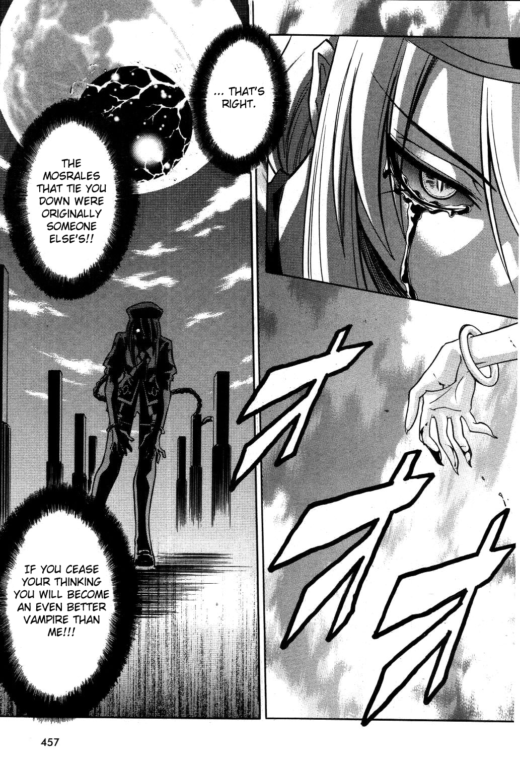 Melty Blood Chapter 20 page 19 - Chapter 20: ACT.20 - Destruction