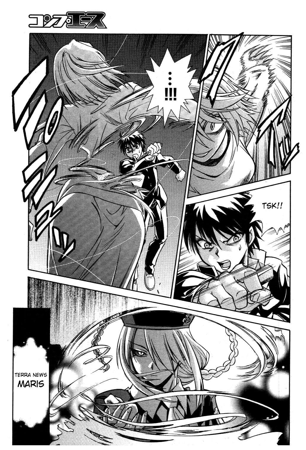 Melty Blood Chapter 20 page 27 - Chapter 20: ACT.20 - Destruction