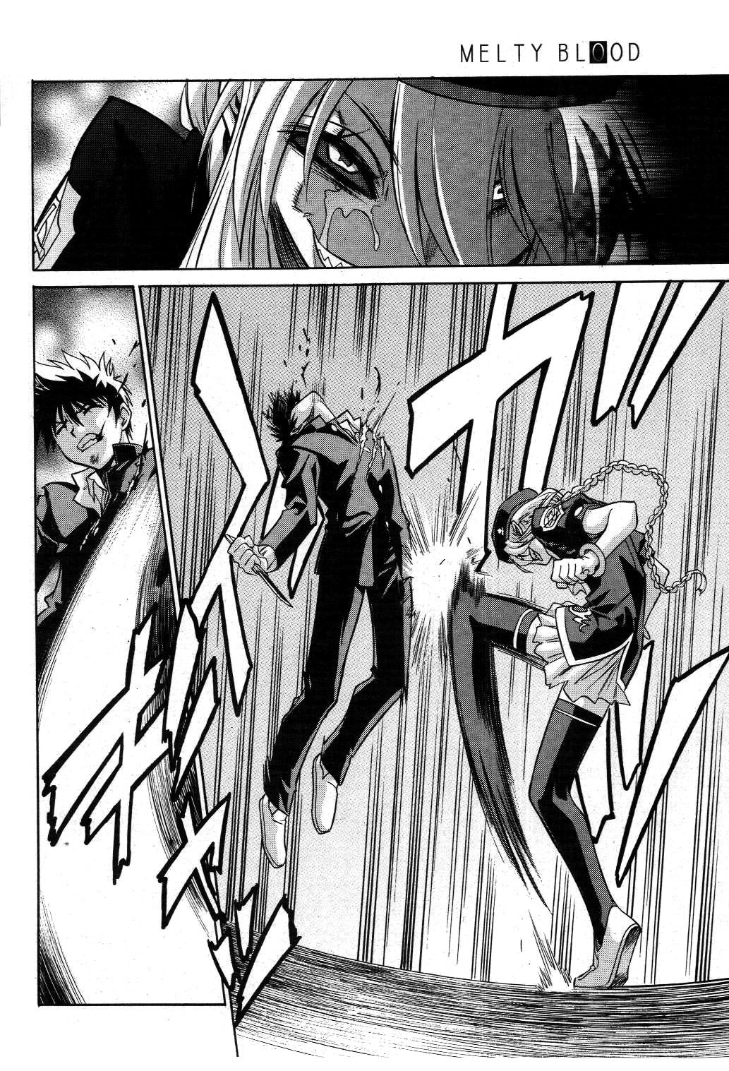 Melty Blood Chapter 20 page 30 - Chapter 20: ACT.20 - Destruction