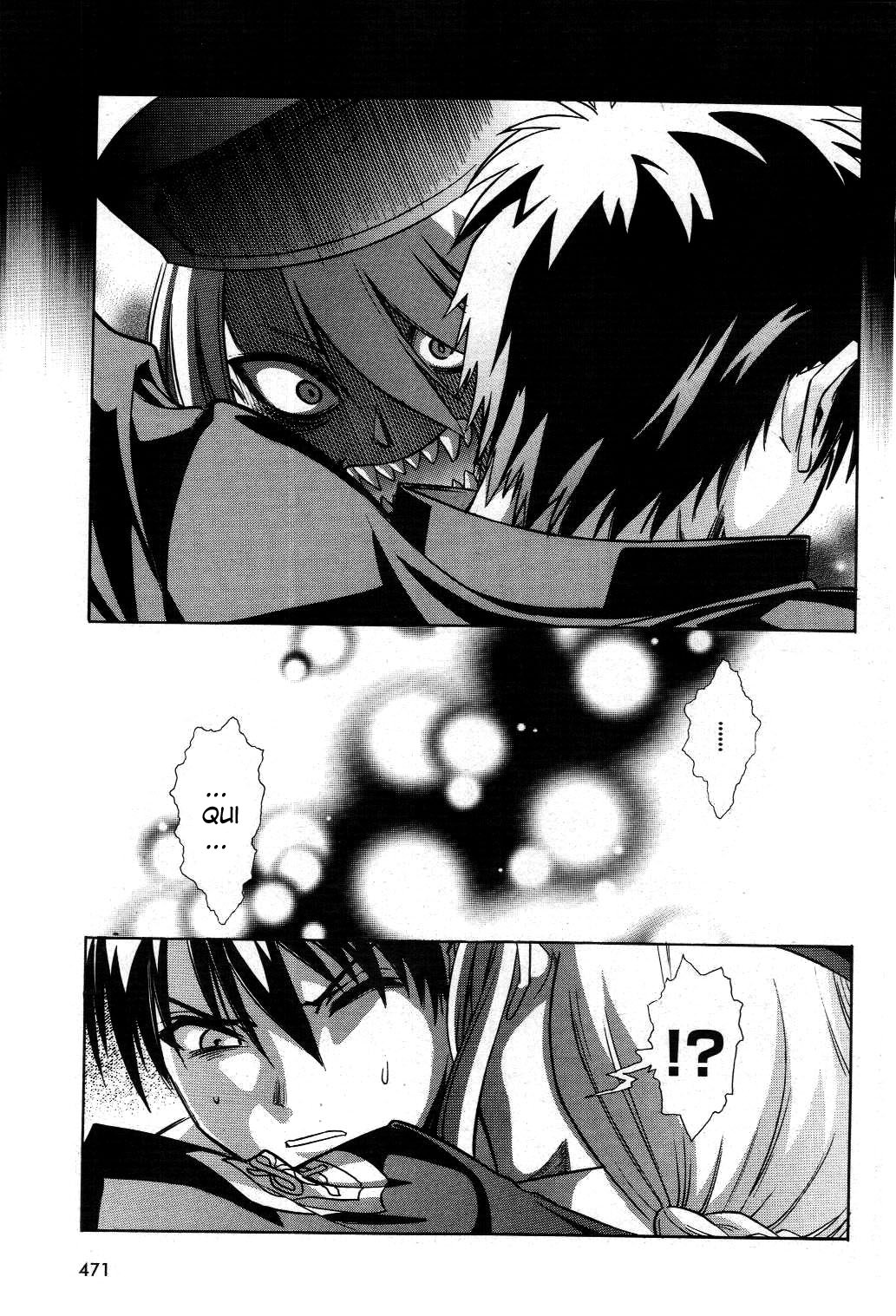 Melty Blood Chapter 20 page 33 - Chapter 20: ACT.20 - Destruction